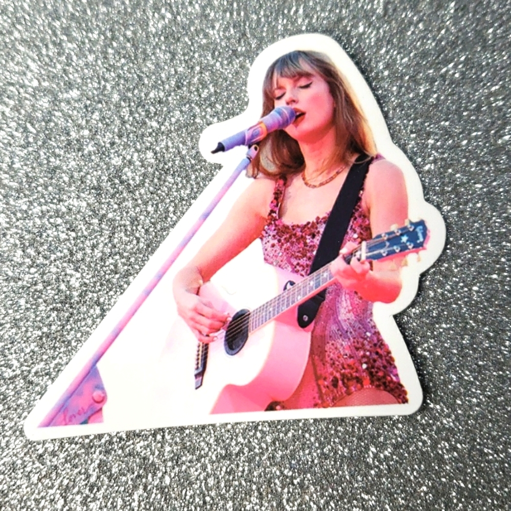 10/$10 Taylor Swift Waterproof Sticker eras Tour